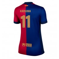 Barcelona Raphinha Belloli #11 Replica Home Shirt Ladies 2024-25 Short Sleeve